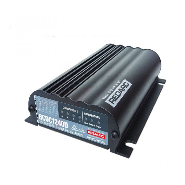 REDARC DCDC Battery Charger 12V 40A 1240D ProSpark Auto Electrical