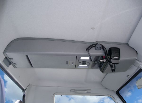 roof console single cab