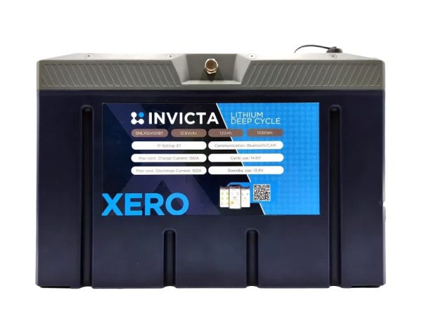 Invicta Xero 120Ah Battery