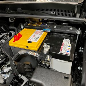 ORD Landcruiser 300 dual battery system