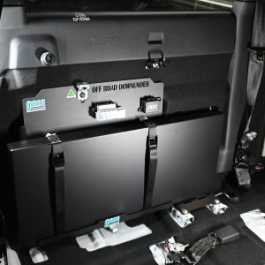 2022 Ranger behind seat lithium dual battery system