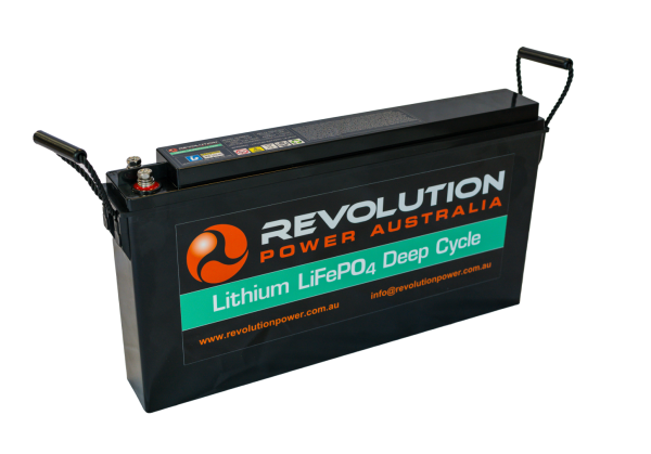 Revolution 100amp hour Lithium Battery